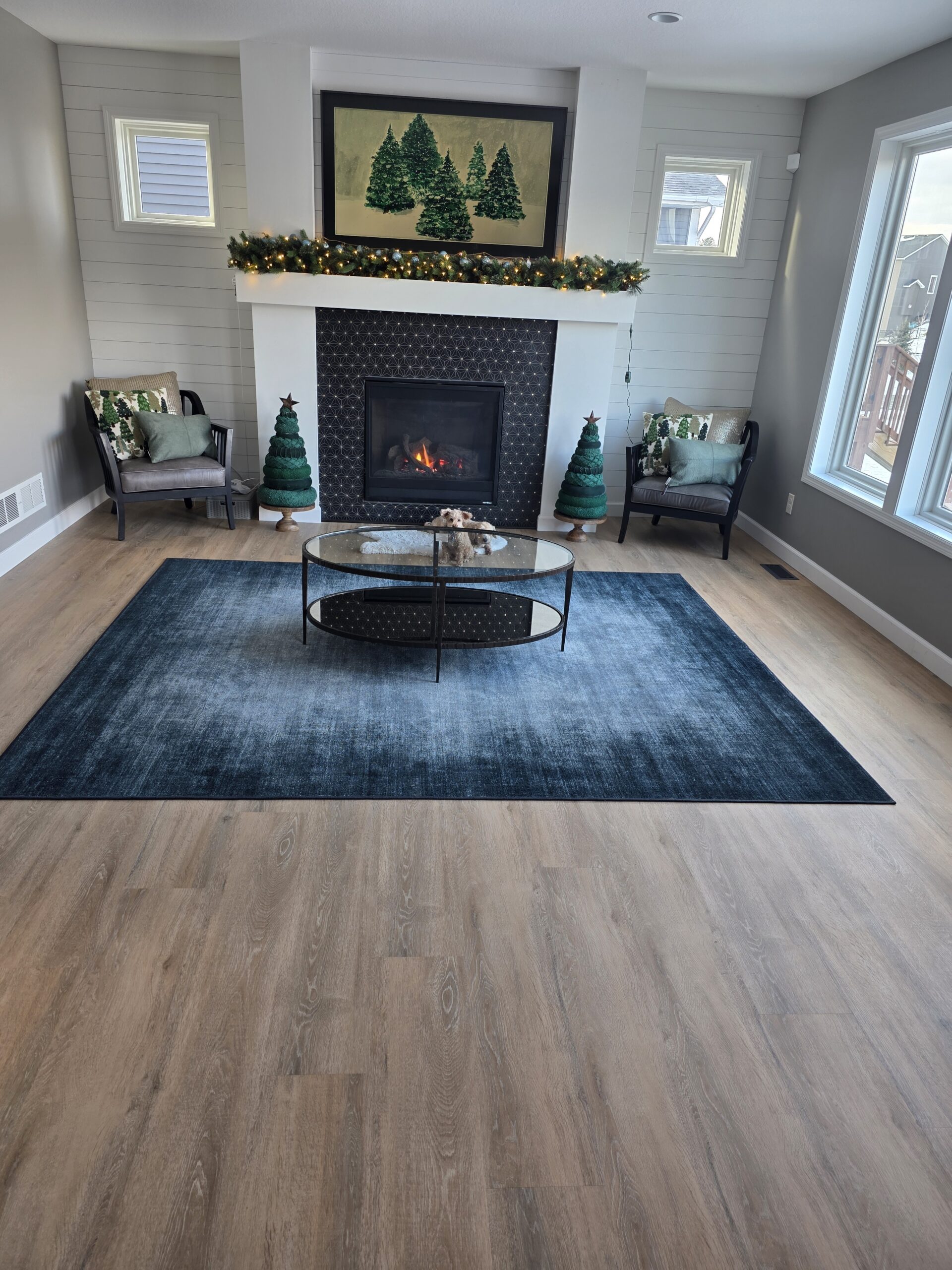 Luxury Vinyl Tile in New Hope MN
